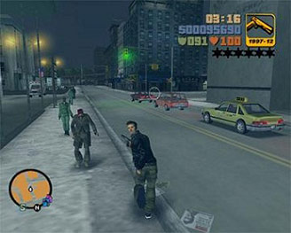 Grand Theft Auto III on Xbox