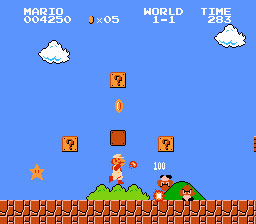 Super Mario Bros on Nintendo