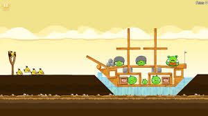 Angry Birds on iPhone