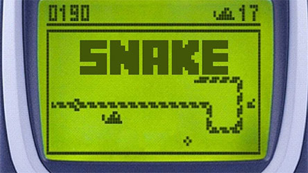 Snake on Nokia