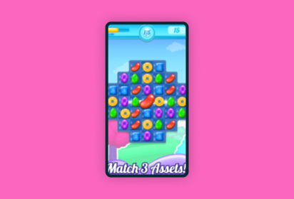 Candy Crush on mobile