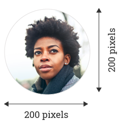 linkedin Profile Photo recommended uploaded size is 200 pixels by 200 pixels