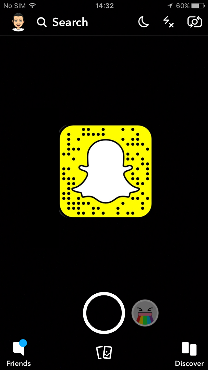 snapchat - Taking pictures or videos