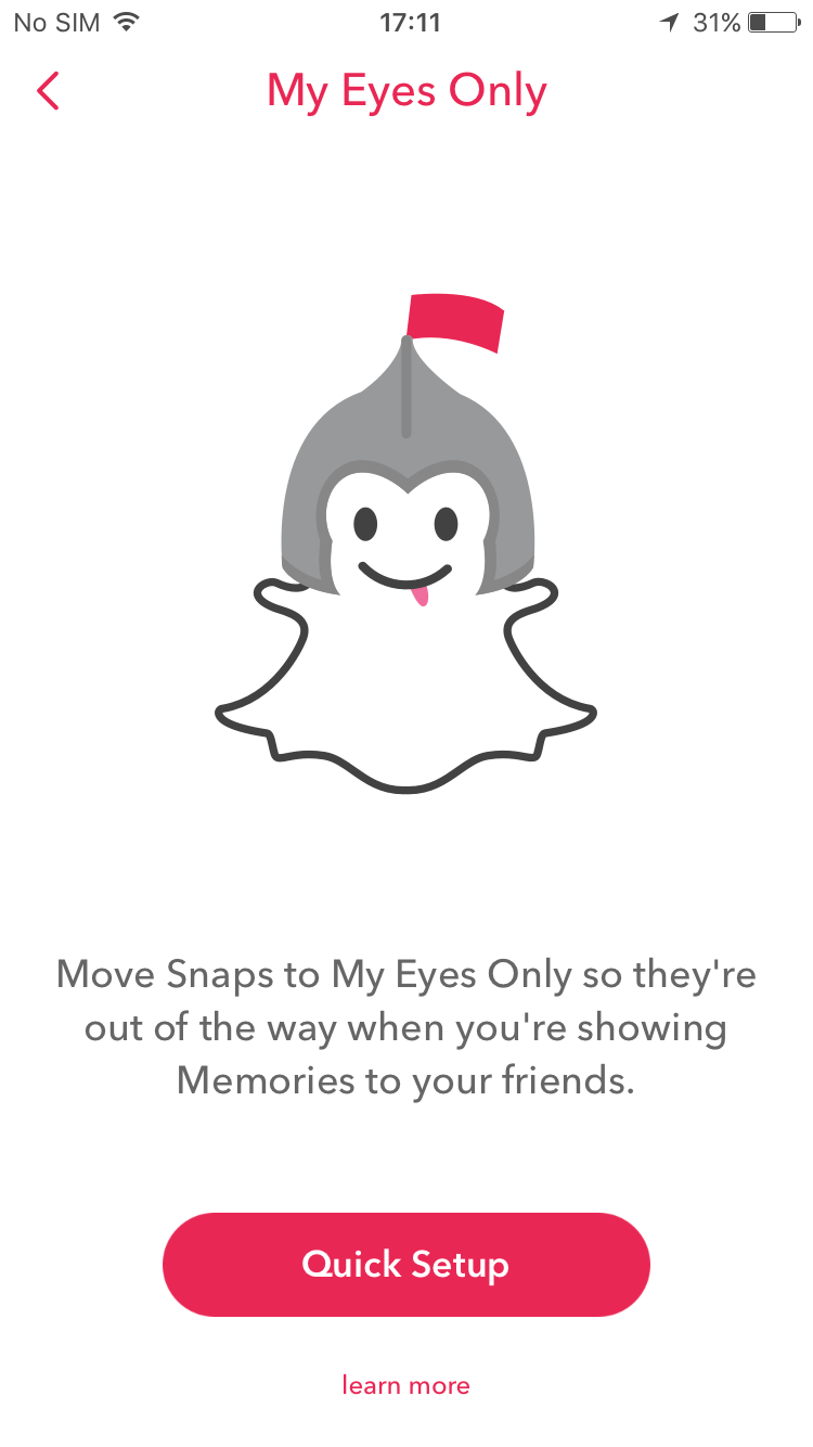 snapchat - Snapchat Memories