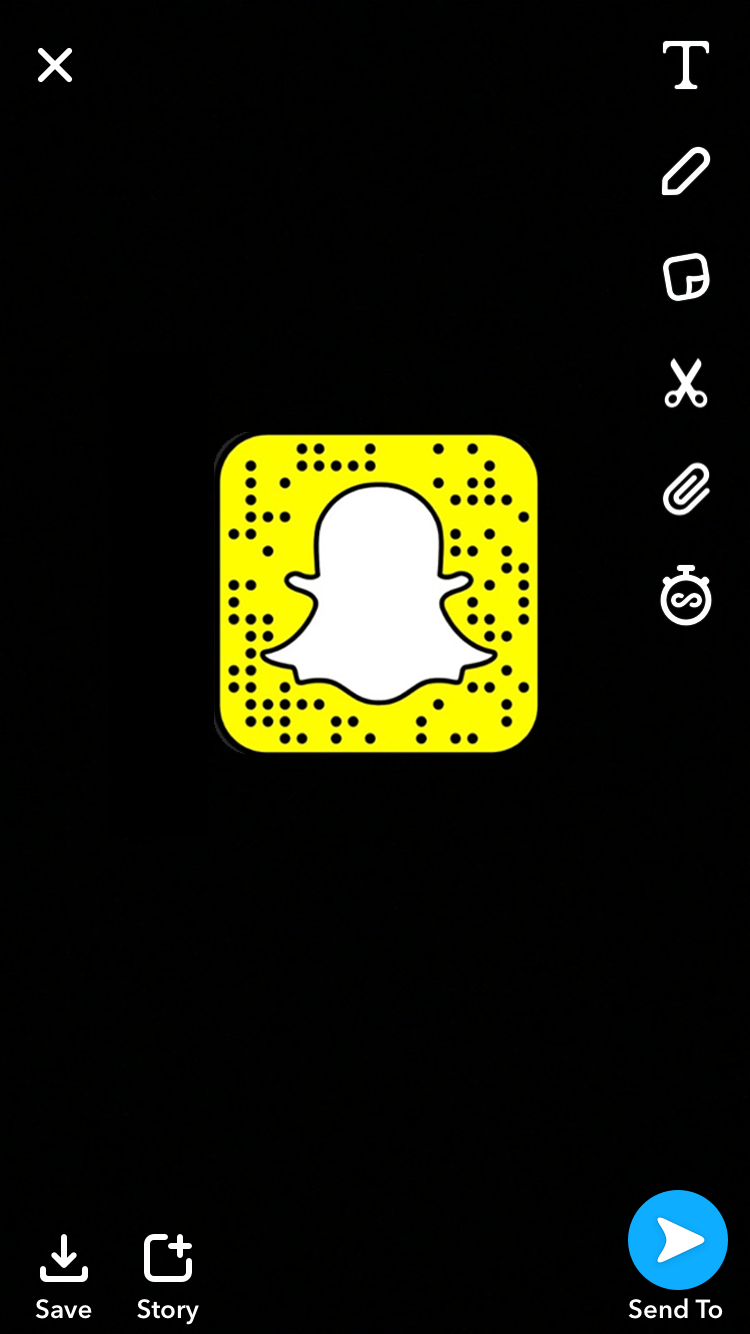 snapchat - Taking photos or videos